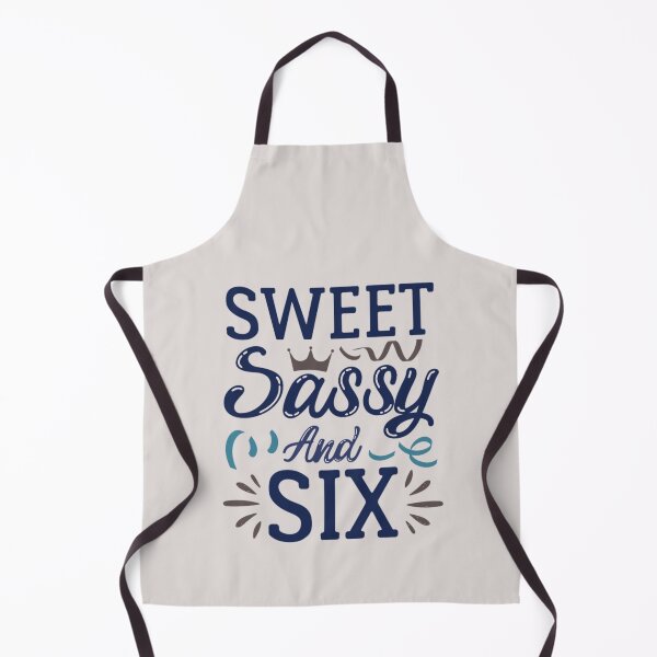 Item preview, Sweet Sassy and Six - Birthday Quotes designed and sold by chetan786.