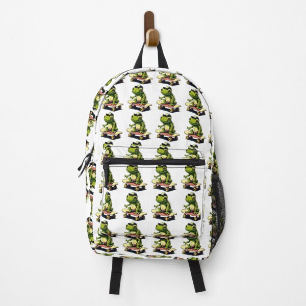 Item preview, Frog On A Skateboard, Skate, Skateboard designed and sold by Skateboard-Art.