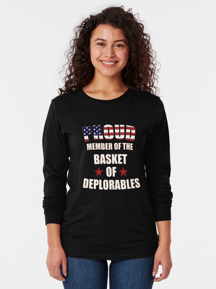 basket of deplorables t shirt