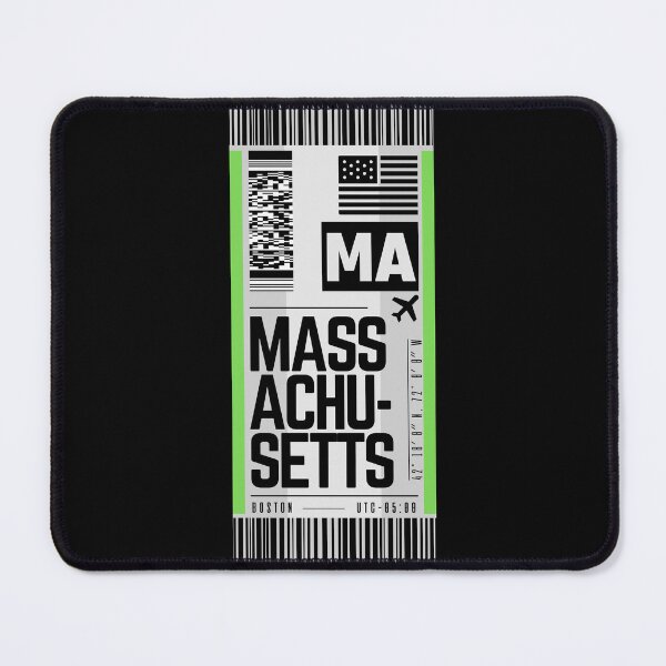 Item preview, MASSACHUSETTS MA - Traveler Tag US Home State designed and sold by LeddsoDello.