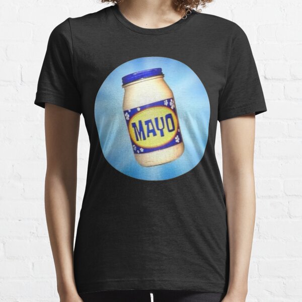 Funny I odio mayonesa regalo para hombres mujeres Mayo Haters Club camiseta