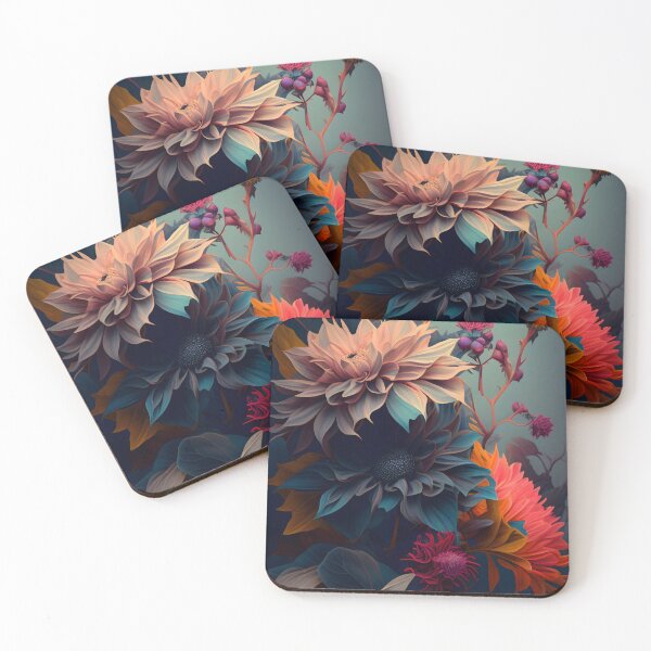 Item preview, Bold Floral Arrangement designed and sold by MadeByAIStudio.