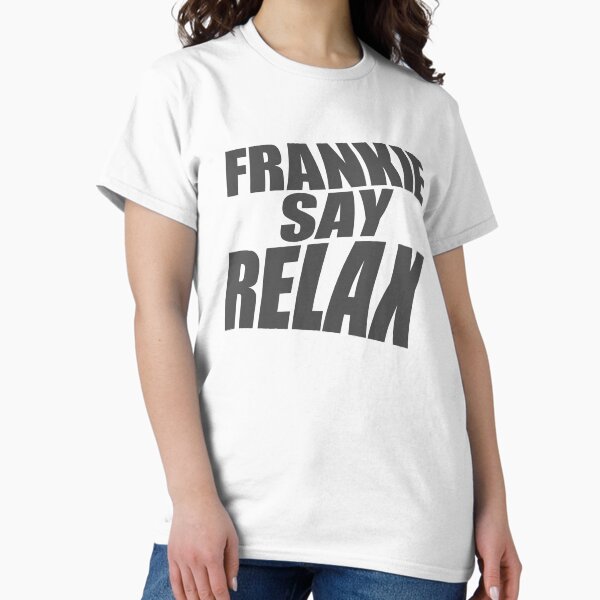 Item preview, FRANKIE SAY RELAX Ross Friends After Shirt Stretched out Twisted Faded Frankie Goes to Hollywood designed and sold by starkle.