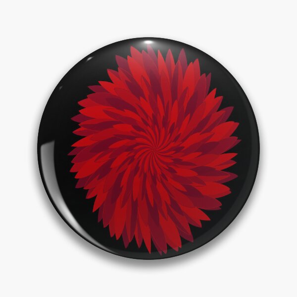 Item preview, Abstract Chrysanthemum Flower #1 - Red designed and sold by DaveDanchuk.