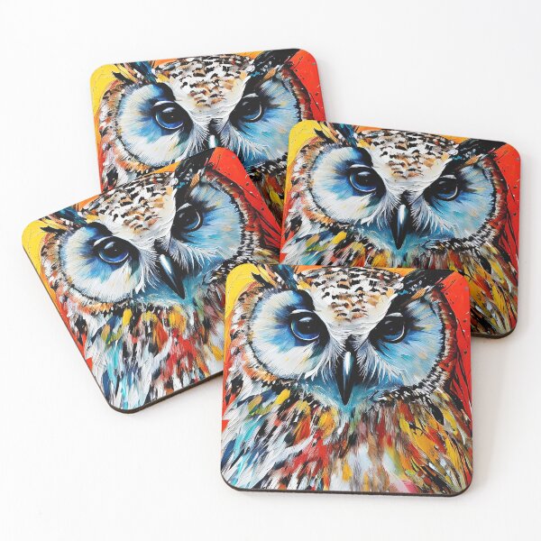 Item preview, Colorful Owl designed and sold by jillcrawford.