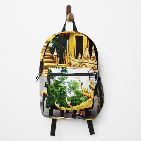 Item preview, A Piano In Front Of A Thai Temple designed and sold by MusicalArtisty.