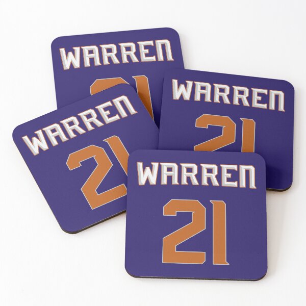 Item preview, T.J. Warren Away Jersey Design designed and sold by SunsJAMSession.