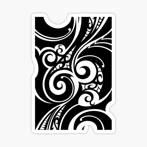 Aperçu de l'œuvre Hawaiian style tribal créée et vendue par TurkeysDesign.