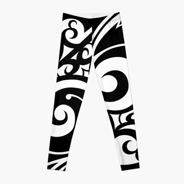 Hawaiian style tribal Leggings
