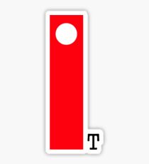 it red Sticker