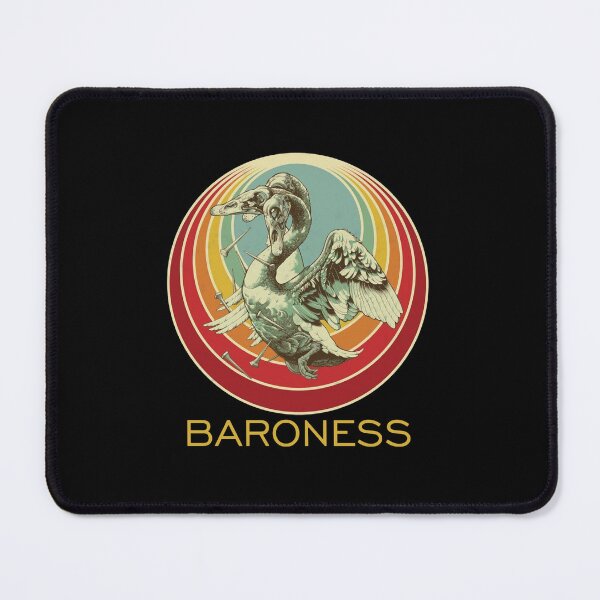 Item preview, Retro Blue Record Baroness Heavy Metal designed and sold by Lucklore.