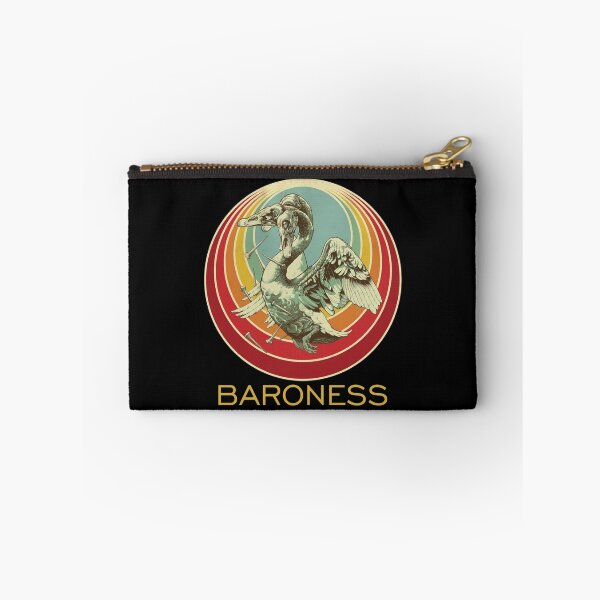 Item preview, Retro Blue Record Baroness Heavy Metal designed and sold by Lucklore.