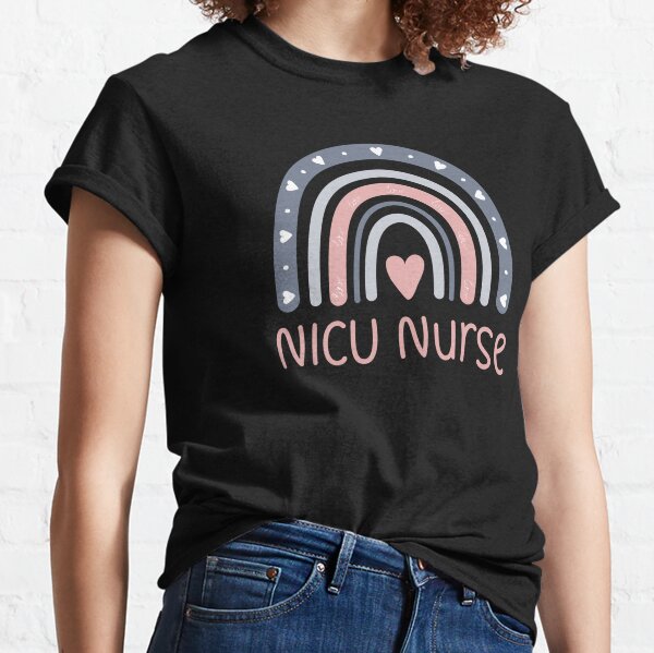 NICU Nurse womens quote RN LVN T-Shirt