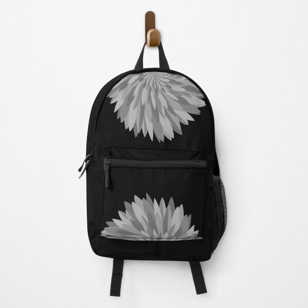Item preview, Abstract Chrysanthemum Flower #2 - Grey designed and sold by DaveDanchuk.