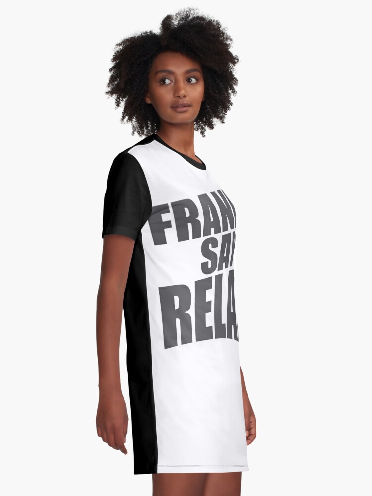 frankie says relax t shirt ross