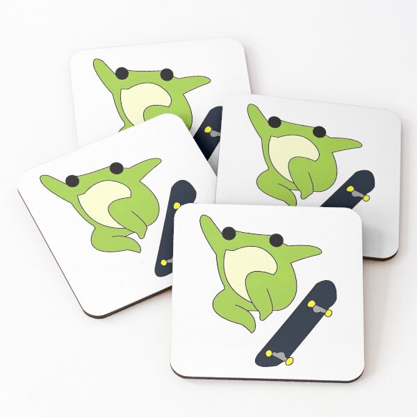 Item preview, Frog On A Skateboard, Skate, Skateboard designed and sold by Skateboard-Art.
