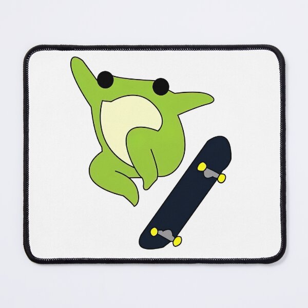 Item preview, Frog On A Skateboard, Skate, Skateboard designed and sold by Skateboard-Art.