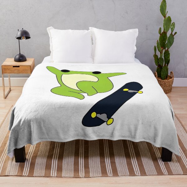 Item preview, Frog On A Skateboard, Skate, Skateboard designed and sold by Skateboard-Art.
