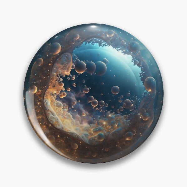 Item preview, The magic bubbles of the universe designed and sold by A-i-Artistry.