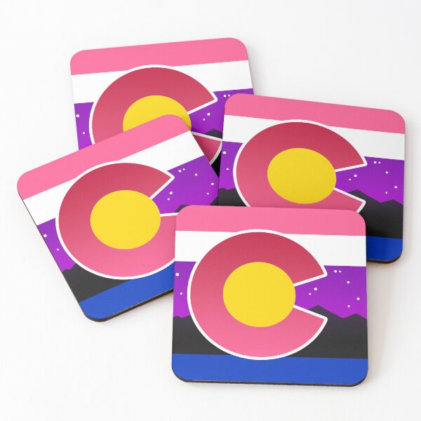 Item preview, Colorado Genderfluid Pride Flag Denver Parade PrideFest designed and sold by flannmoriath.