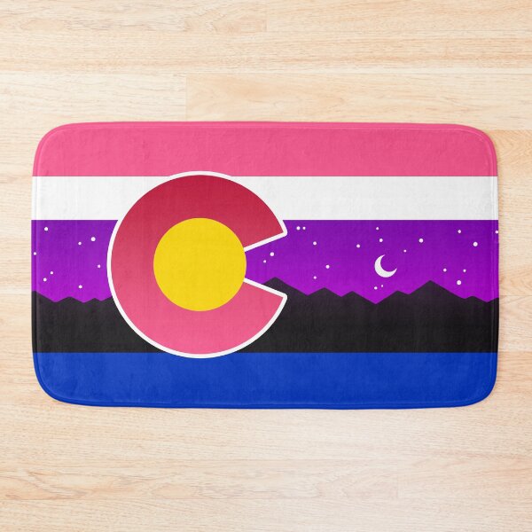 Item preview, Colorado Genderfluid Pride Flag Denver Parade PrideFest designed and sold by flannmoriath.