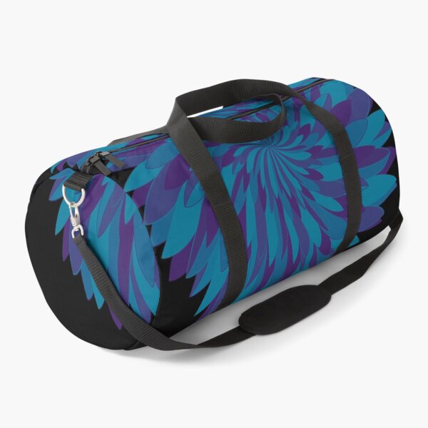 Item preview, Abstract Chrysanthemum Flower #3 - blue / purple designed and sold by DaveDanchuk.