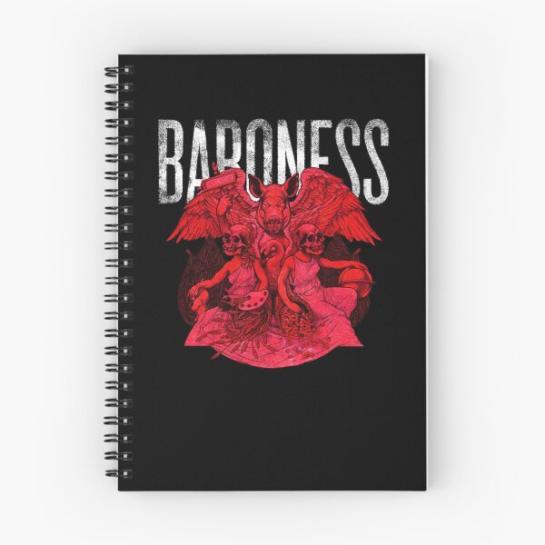 Item preview, The Gnashing Baroness Heavy Metal Gift Fan designed and sold by Lucklore.