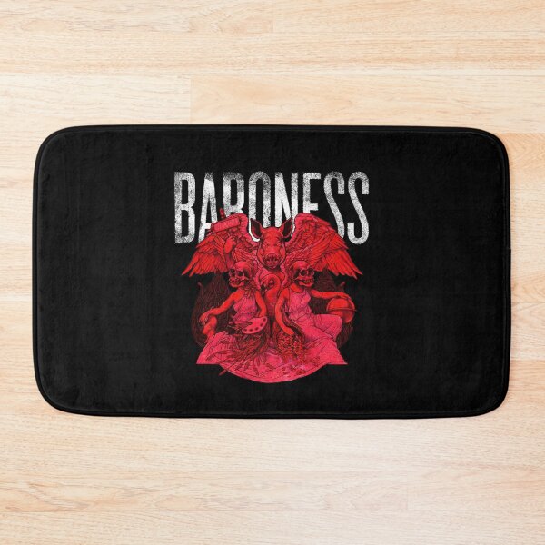Item preview, The Gnashing Baroness Heavy Metal Gift Fan designed and sold by Lucklore.