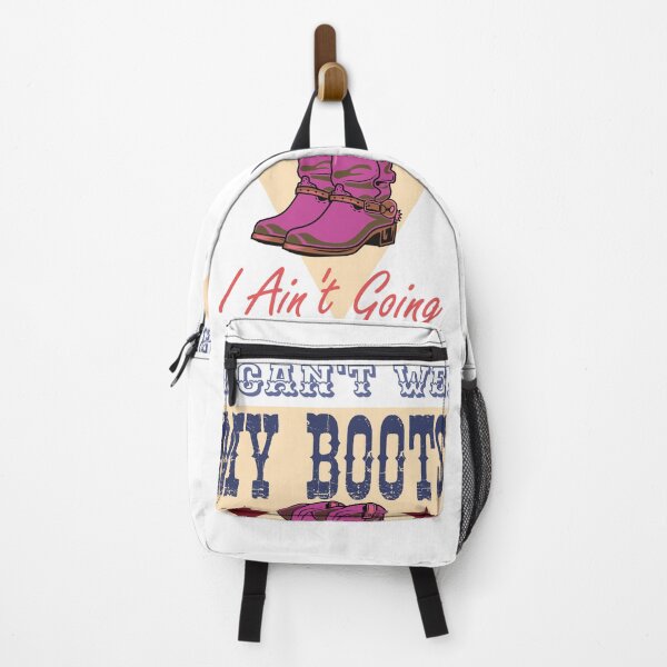Item preview, If I Can't Wear My Boots I Ain't Going designed and sold by RedPic01.