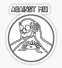 AGAINST ME! Sticker