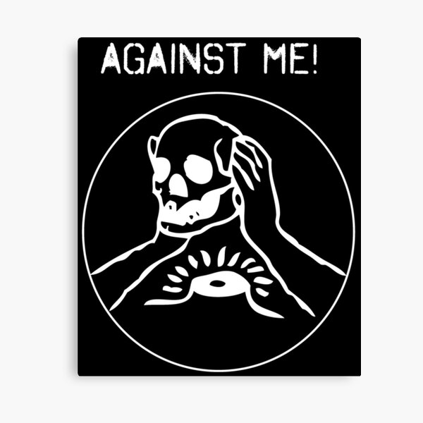 AGAINST ME! Canvas Print