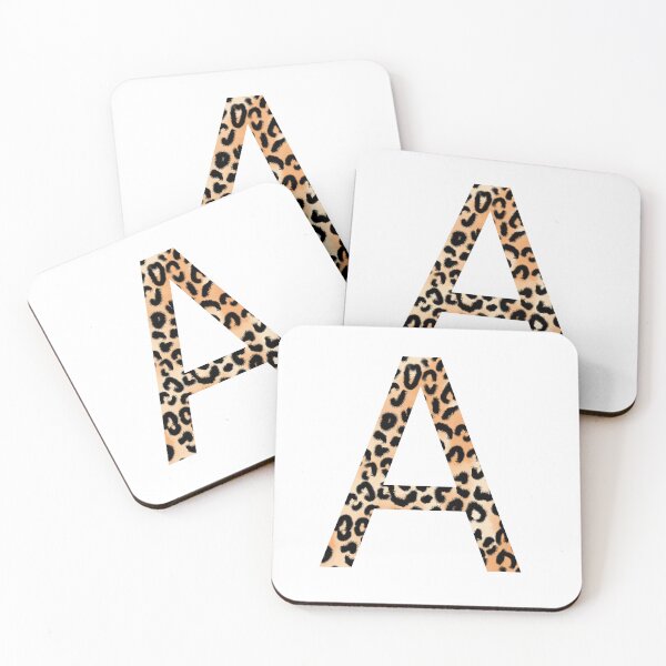 Item preview, A Cheetah Monogram designed and sold by Daily Miracles.