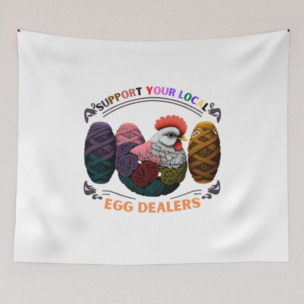 Item preview, Support Your Local Egg Dealers, Chicken Lover T-Shirt designed and sold by Zirari242.