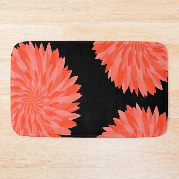 Item preview, Abstract Chrysanthemum Flower #5 - orange designed and sold by DaveDanchuk.
