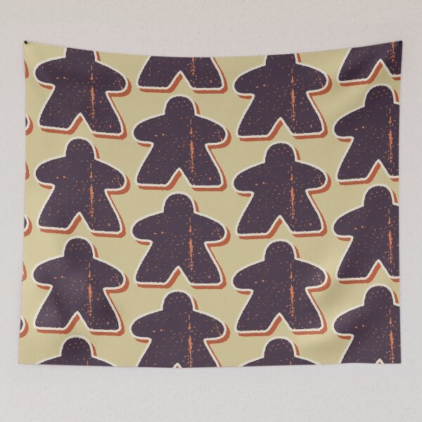 Item preview, Vintage Board Game Meeple designed and sold by BeamGeeks.
