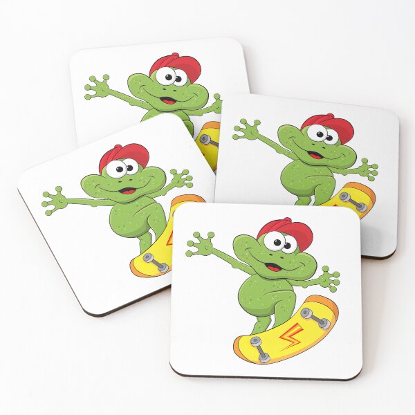 Item preview, Frog On A Skateboard, Skate, Skateboard designed and sold by Skateboard-Art.