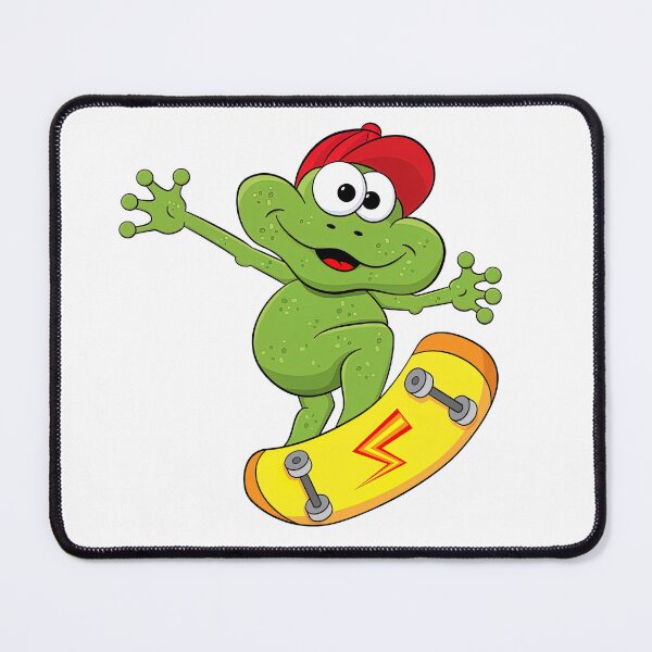 Item preview, Frog On A Skateboard, Skate, Skateboard designed and sold by Skateboard-Art.