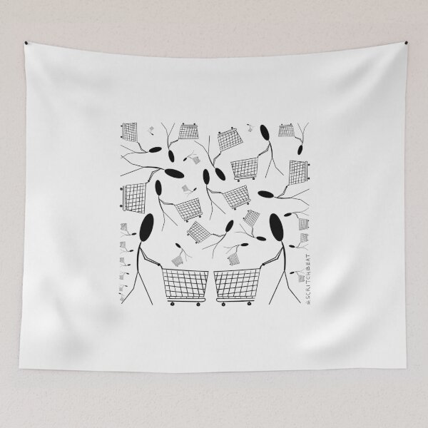 Item preview, consumerism_madness_2 designed and sold by Scritchbeat's Official Merch.