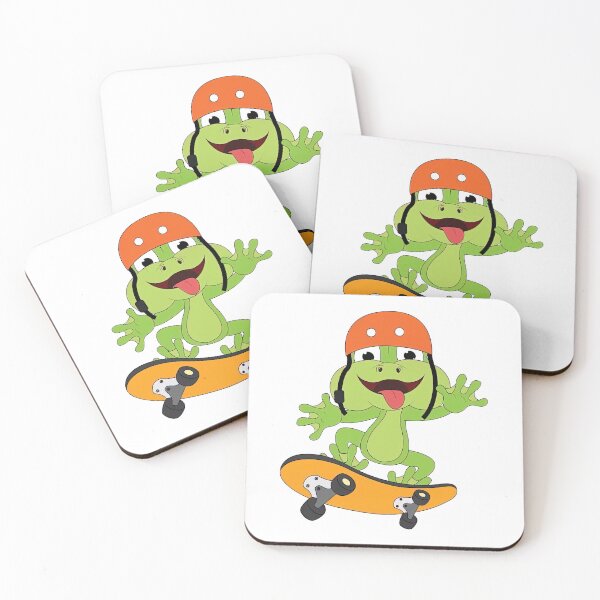 Item preview, Frog On A Skateboard, Skate, Skateboard designed and sold by Skateboard-Art.