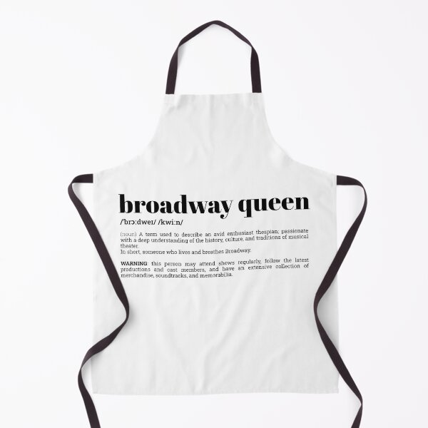 Item preview, Definition: Broadway queen designed and sold by broadways.