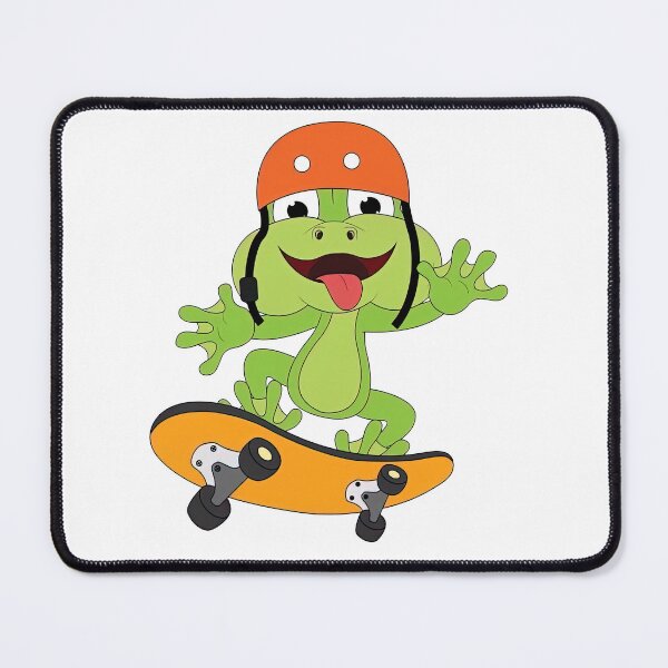 Item preview, Frog On A Skateboard, Skate, Skateboard designed and sold by Skateboard-Art.