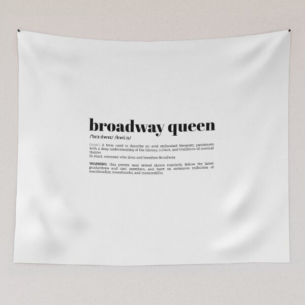 Artikelvorschau, Definition: Broadway-Queen entworfen und verkauft von broadways.