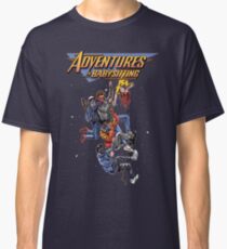 Steve's Adventure In Babysitting Classic T-Shirt