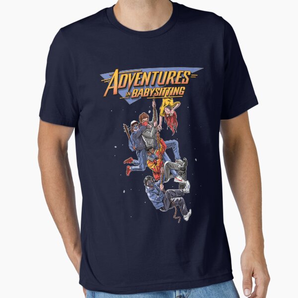 Item preview, Steve's Adventure In Babysitting designed and sold by jlaser.