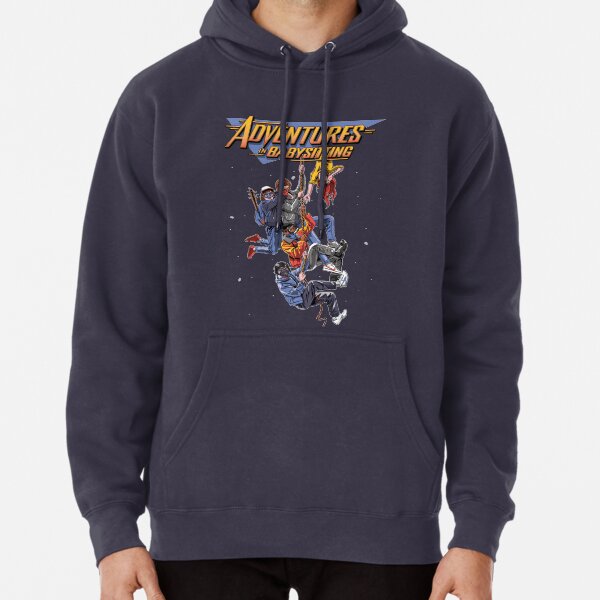 Steve's Adventure In Babysitting Pullover Hoodie