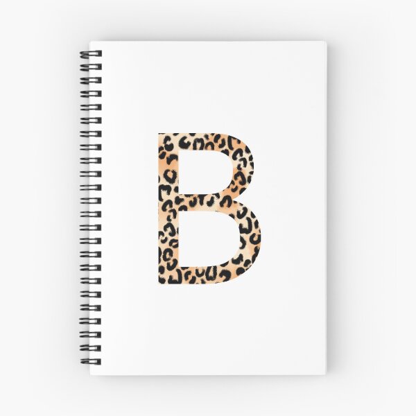 Artikelvorschau, B-Buchstabe-Gepard-Monogramm entworfen und verkauft von Daily Miracles.