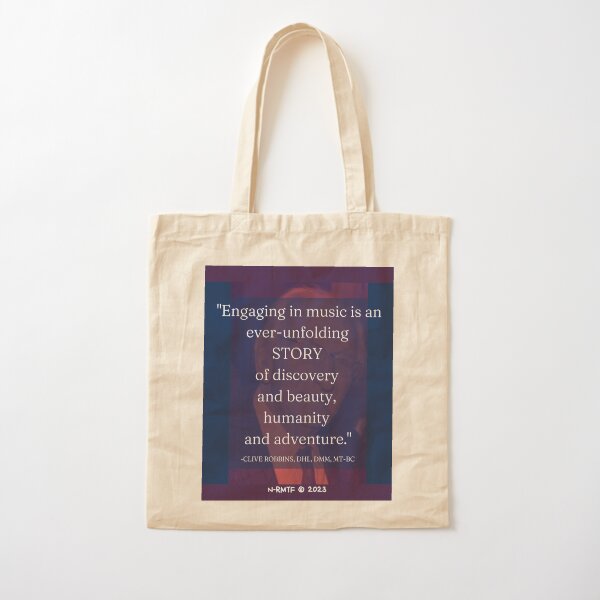 ENGAGING Cotton Tote Bag