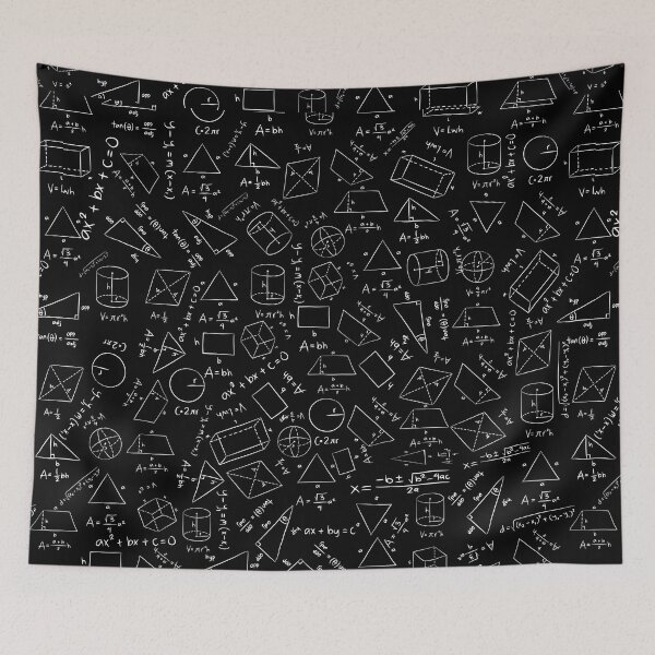 Item preview, Math formulae Pattern designed and sold by Rechtop.