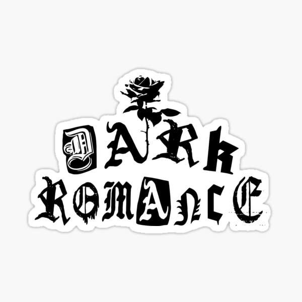 Second Chance Romance Sticker Dark Romance Smut Reader -  Norway