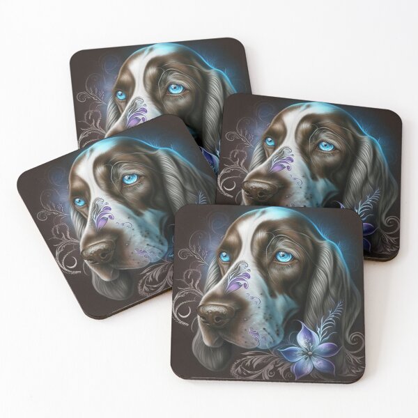 Artikelvorschau, Basset Hound Magisch entworfen und verkauft von Nocturne Paws.